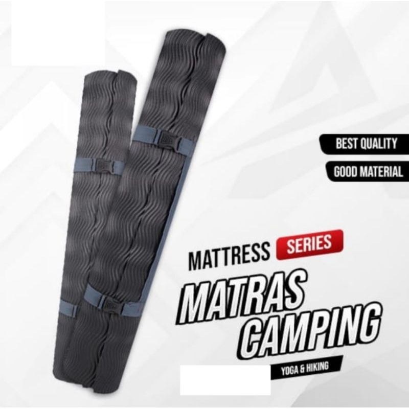 MATRAS CAMPING OUTDOOR 120 CM X 40 CM MATRAS OLAHRAGA ALAS YOGA KARPET SENAM YOGA TEBAL