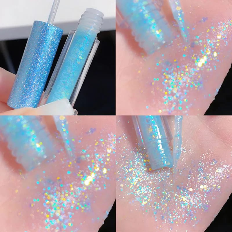 EYESHADOW GLITTER SHIMMER BLINK CAPPUVINI 3 SERI WARNA IMPORT PERONA MATA