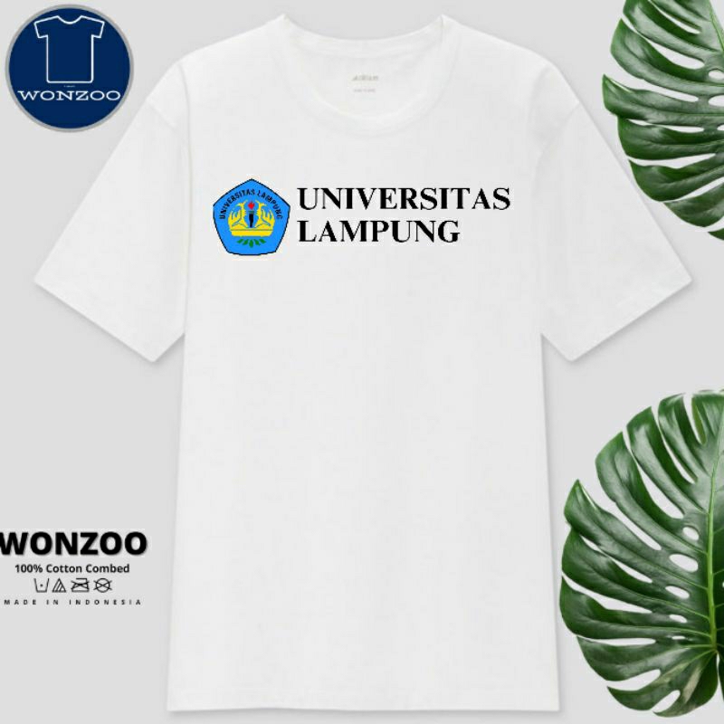 KAOS TSHIRT UNIVERSITAS LAMPUNG PREMIUM QUALITY