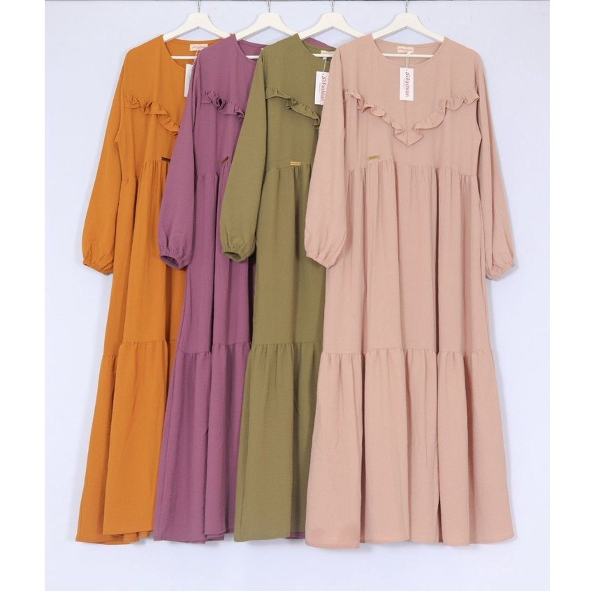 KALEYA DRESS PREMIUM 0raya / gamis wanita - dress lebaran