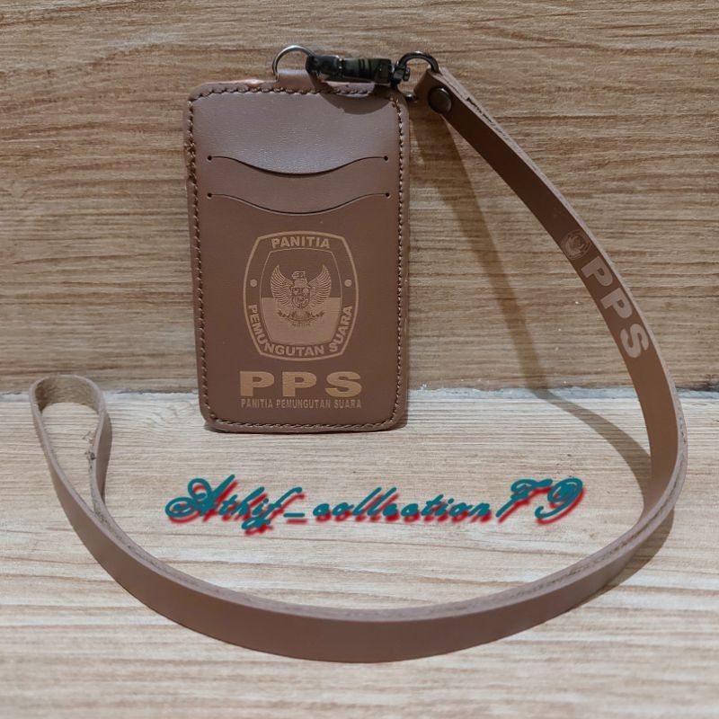 

Tempat Id Card Kulit Pps Holder Id Card Pps Panwaslu