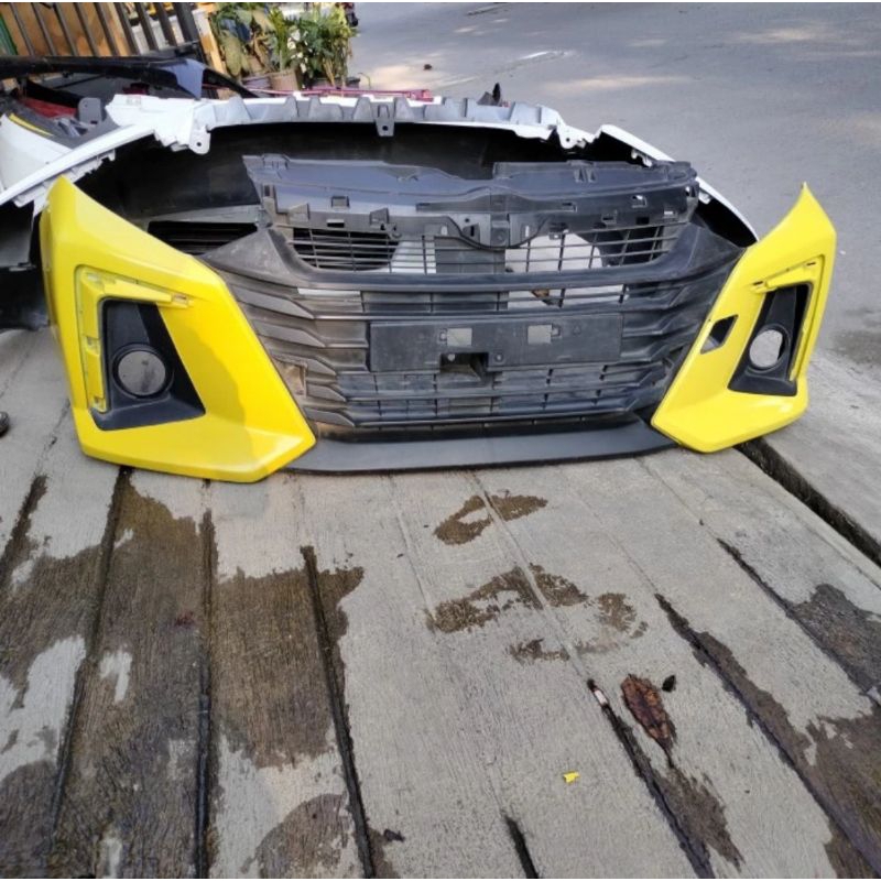 Bemper Bumper depan Ayla cc 1.2 2021 2022