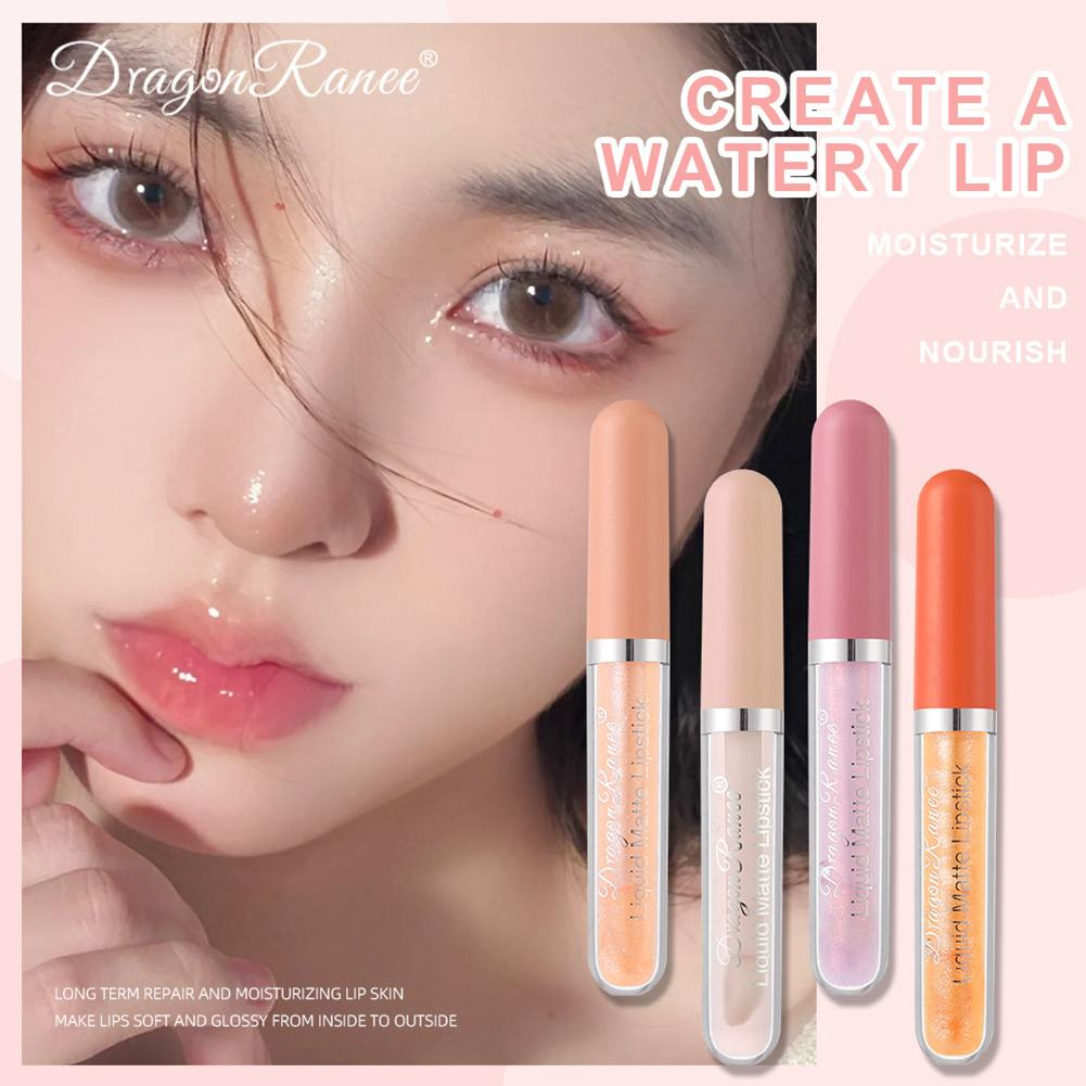 LIP GLOSS MACARON DRAGON RANEE LIP GLOSS MACARON TIDAK LENGKET MELEMBABKAN BIBIR