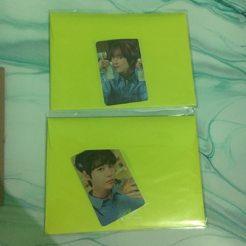 NCT127 BAKER HOUSE POP UP CARD PC DOYOUNG HAECHAN