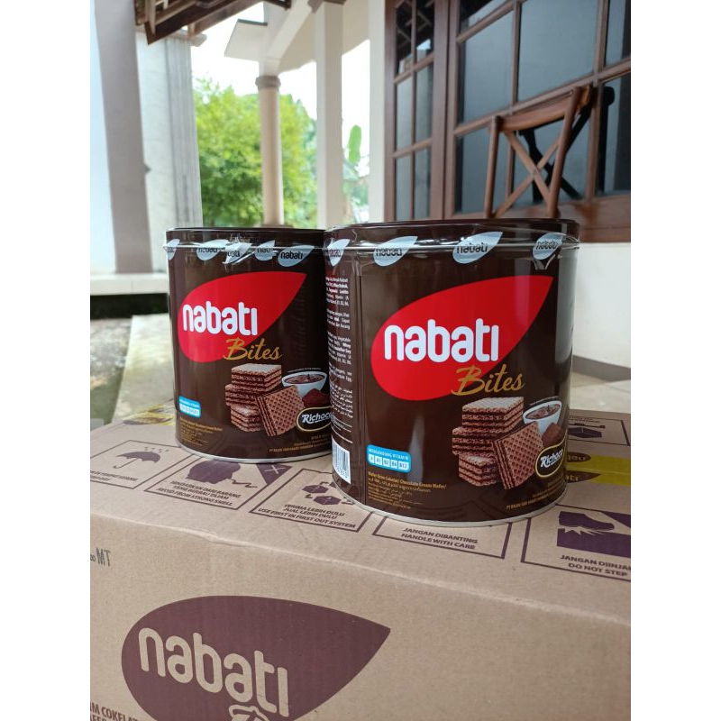 

nabati coklat kaleng