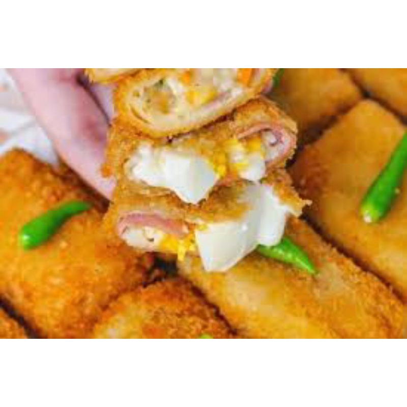 

Risoles mayonaise / Risol mayo frozen (kemasan vacum)