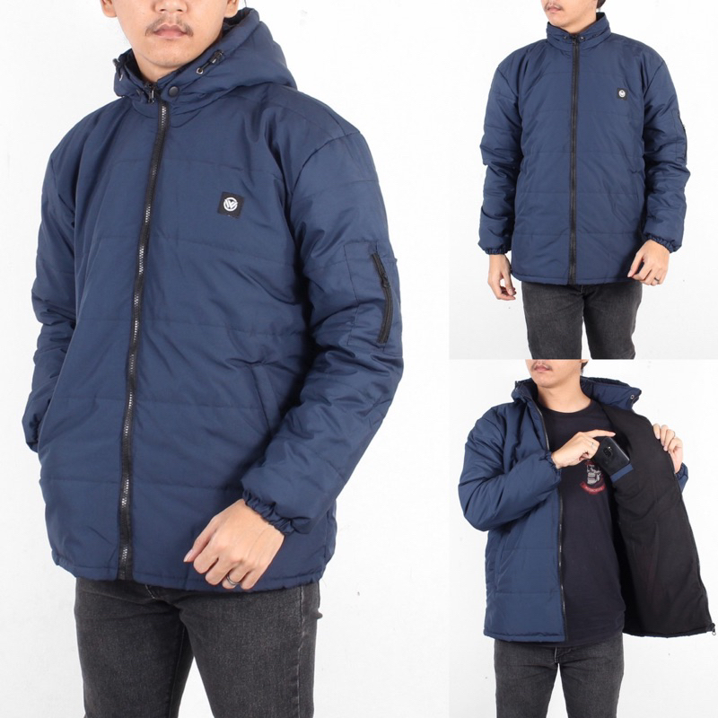 Puffer jaket kembung