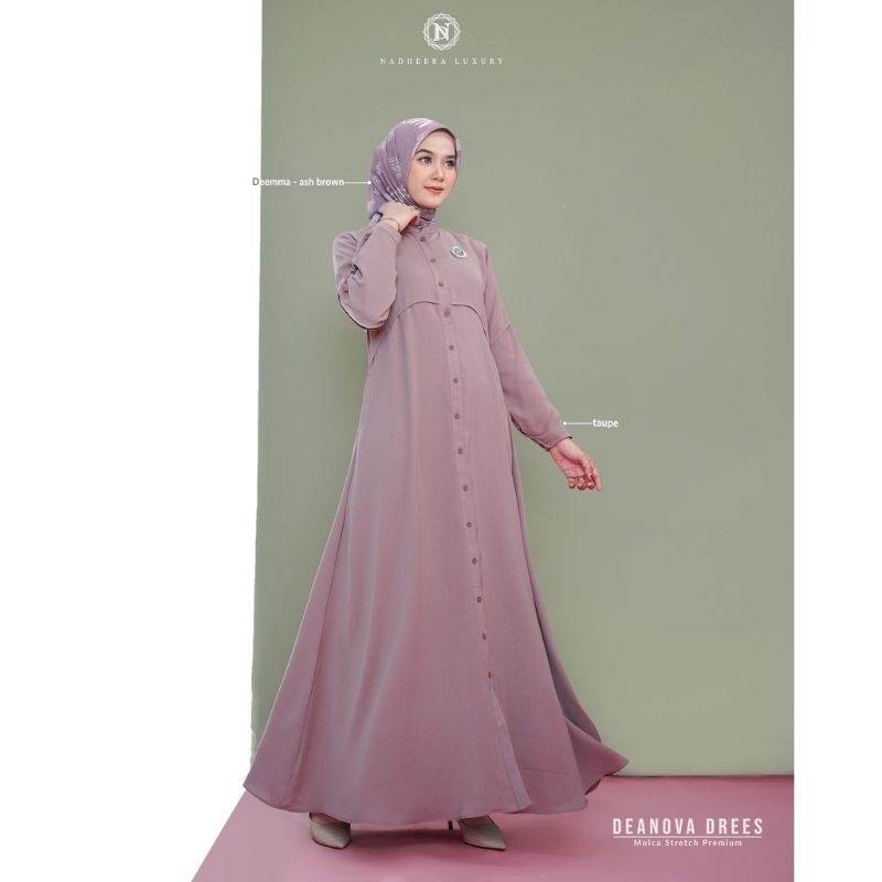 DEANOVA DRESS NADHERA LUXURY