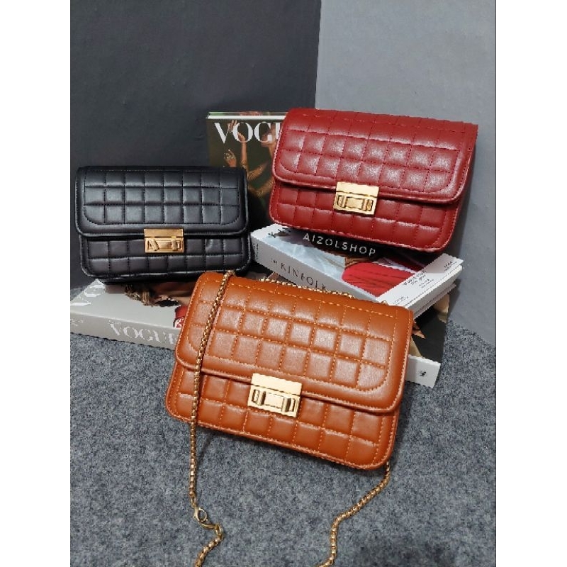 Tas Selempang Wanita KAYLA / Tas Bahu / Tas Wanita Korean style/Tas Pesta