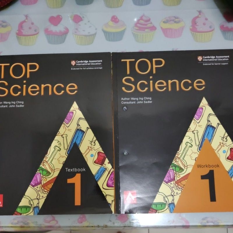 

preloved Top Science1