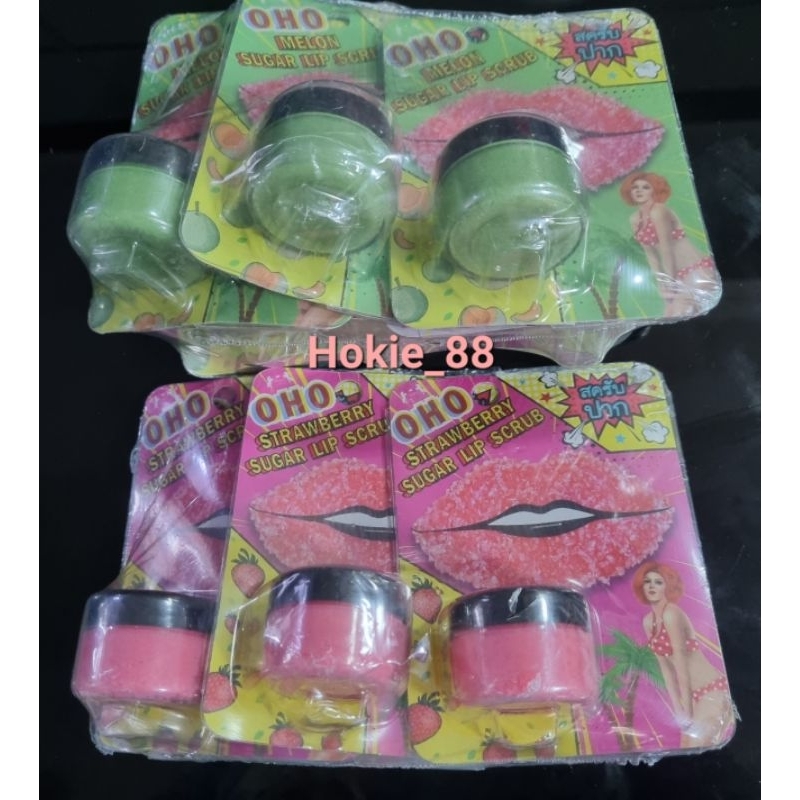 OHO Sugar Lip Scrub Original