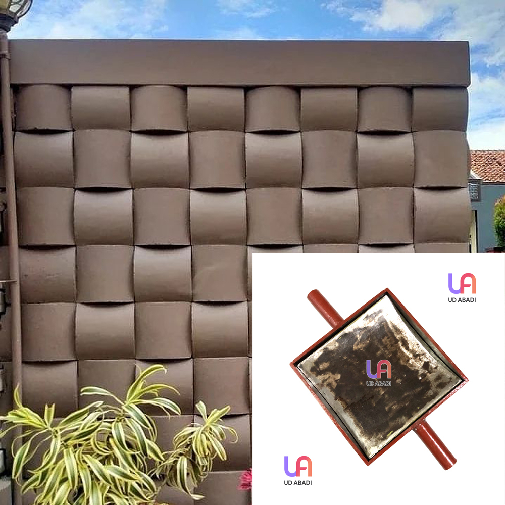 CETAKAN BATA TEMPEL UD ABADI 20X20