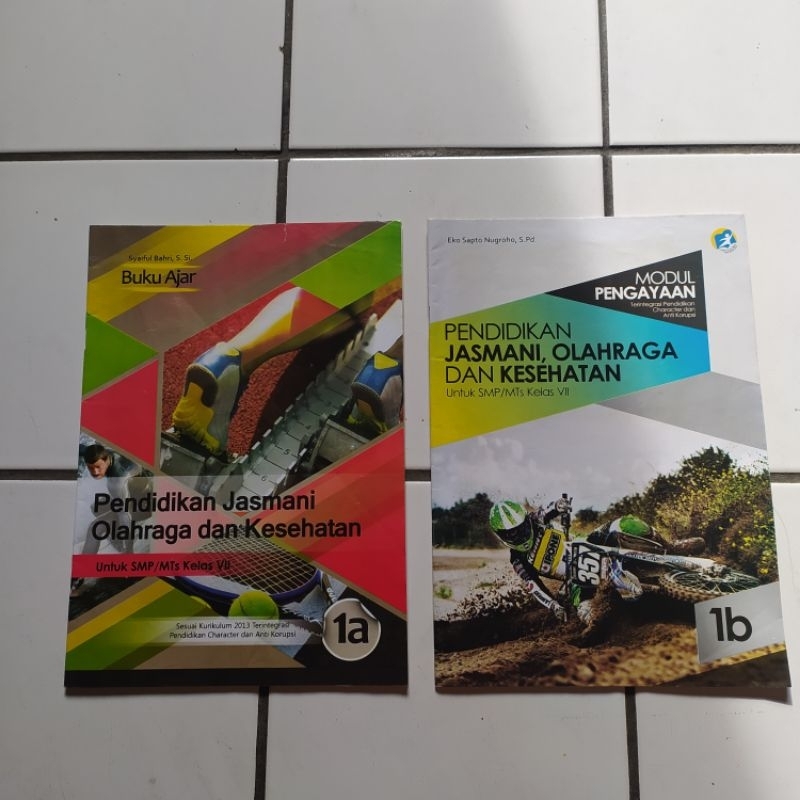 

Buku Ajar Pendidikan Jasmani Olahraga dan Kesehatan SMP 7 VII