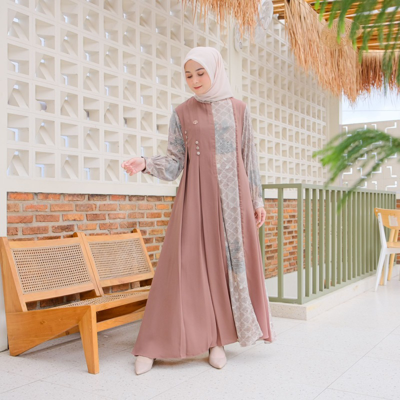 Ayra Dress by Jhonem Fashion