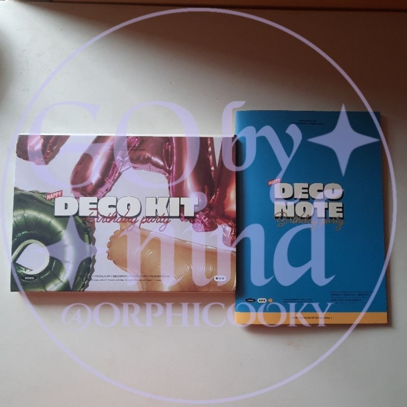 Deco Note TXT Deco Kit TXT 2023 Postcard Book TXT Deco Kit