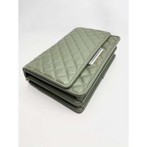 B0037 BAG HARDEN QUILTED/ Tas Fashion Wanita