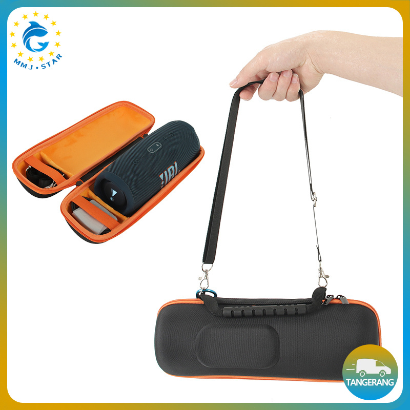 Kotak Speaker Bluetooth JBL Charge5/Case Bahan EVA Anti Air Shockproof Untuk JBL Charge 5