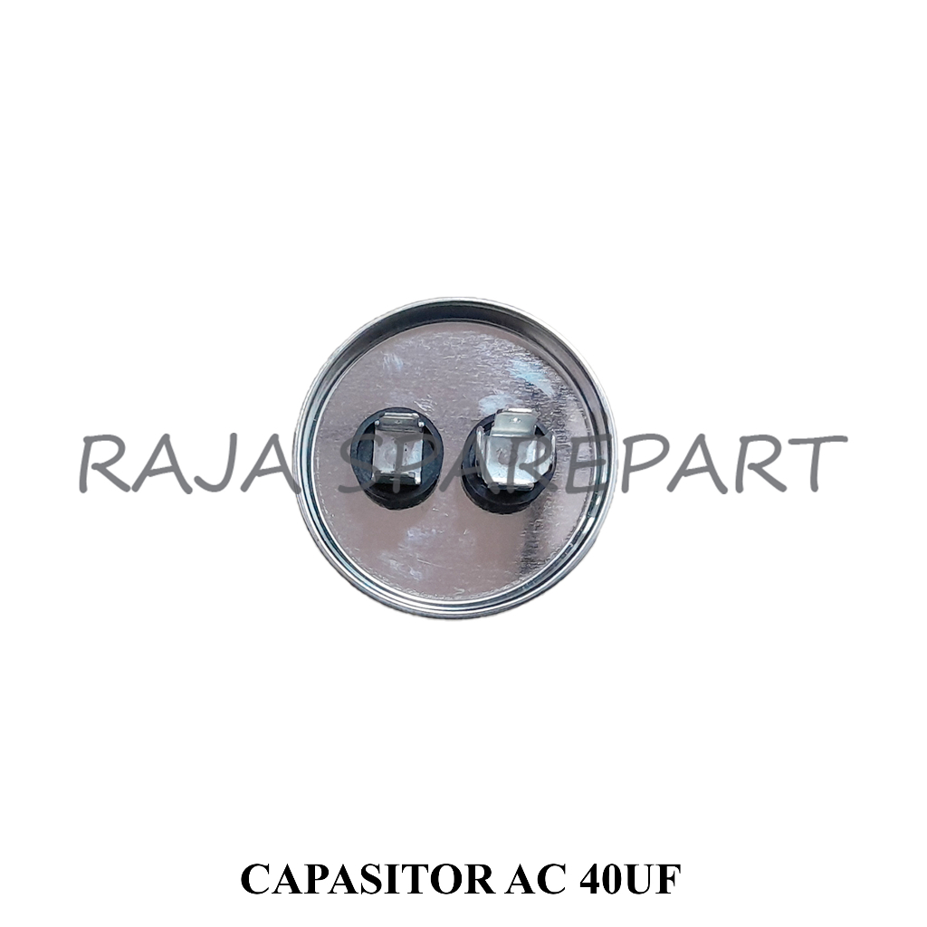 Capasitor Running AC Single 40uf