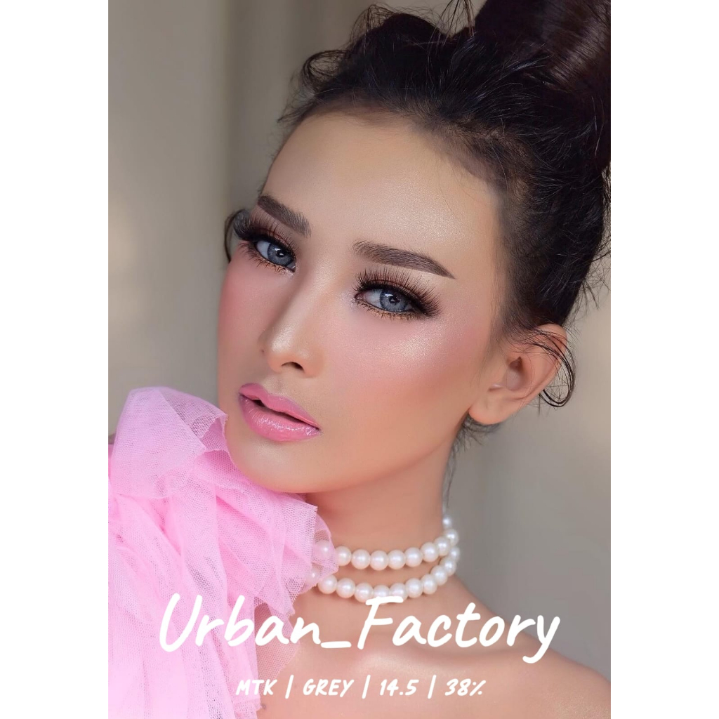 SOFTLENS MINUS MILTIKEI MTK 14.5mm (-4.00 sd -10.00) BY URBAN FACTORY GRATIS TEMPAT SOFLEN