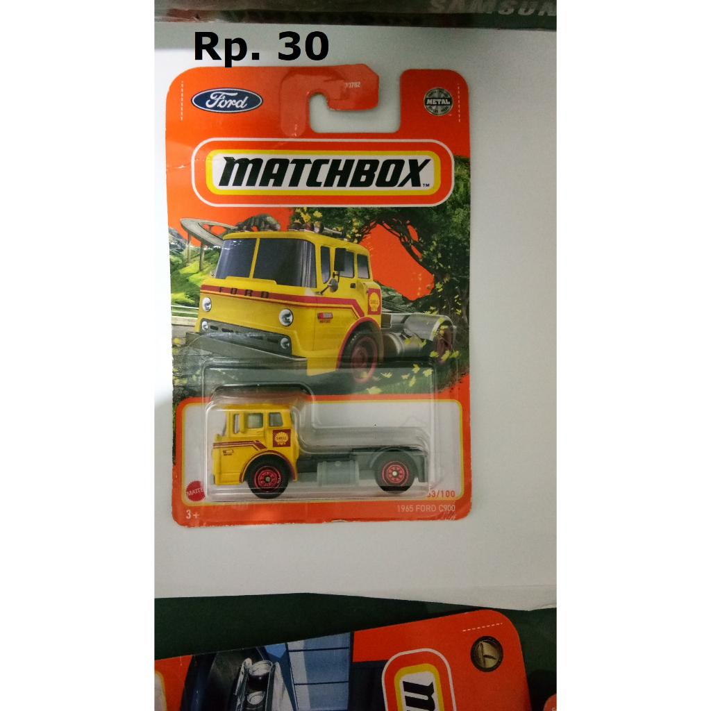 Matchbox MBX Truck Ford SHELL