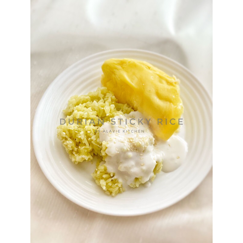 Durian Sticky Rice