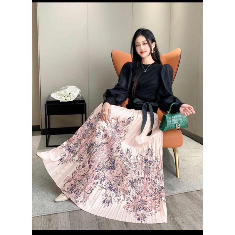 DRESS RAJUT IMPORT//MAXI DRESS