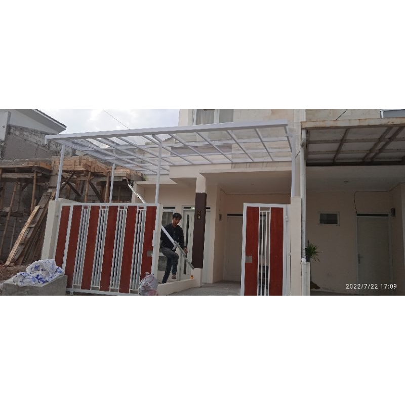 kanopi atap solarflat