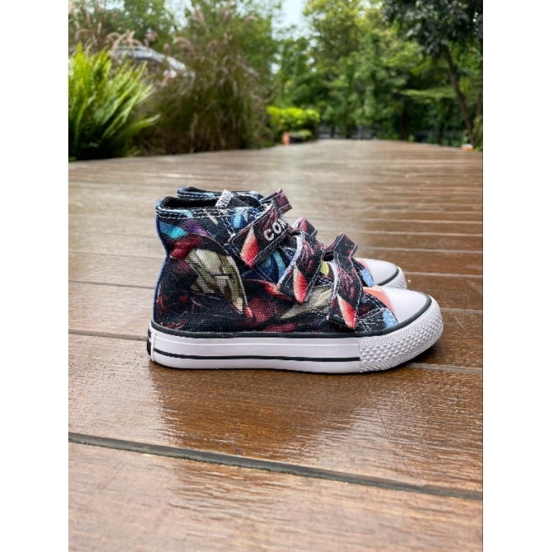 SEPATU ANAK CONVERSE ALL-STAR KIDS MOTIF SUPER HERO SIZE 21-35