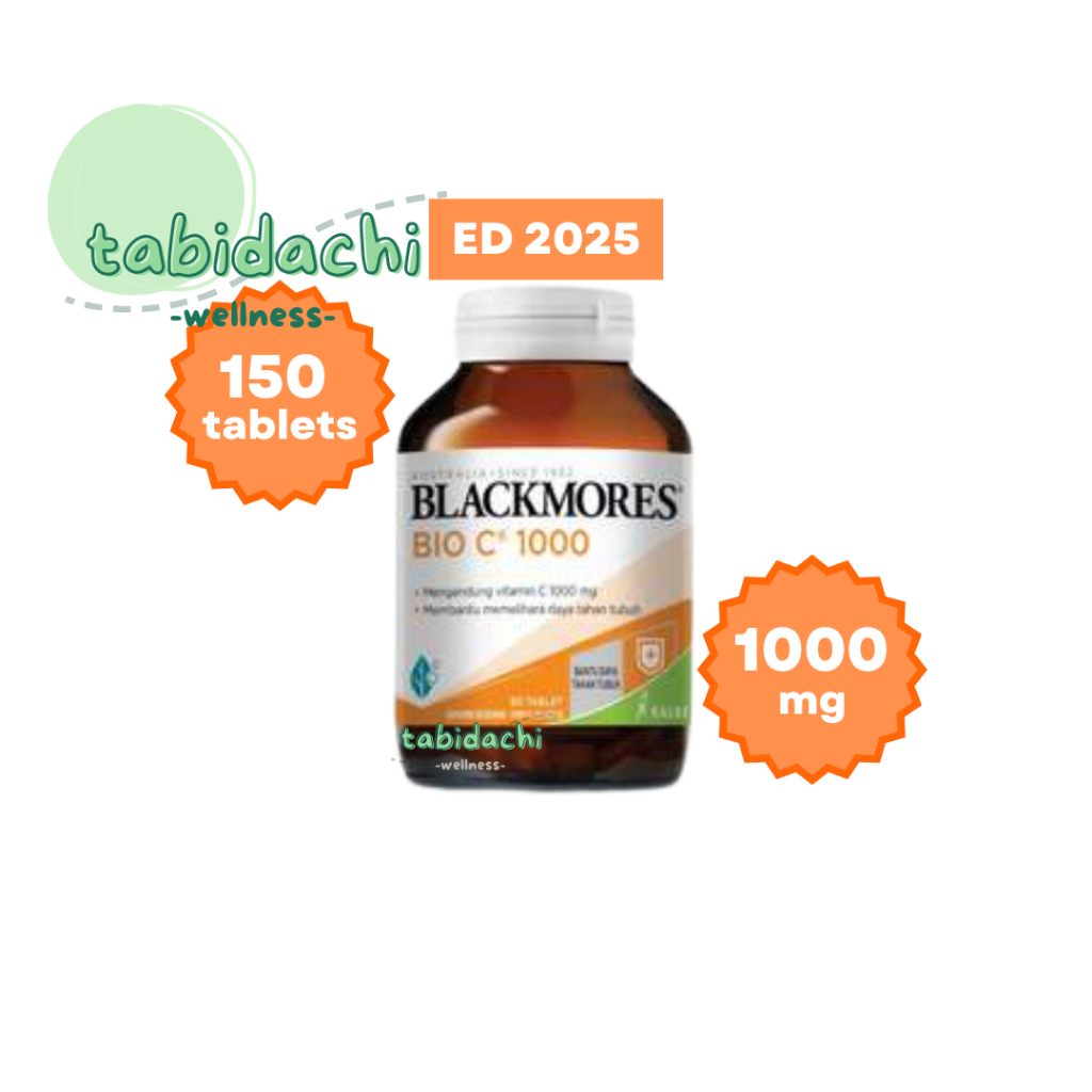BLACKMORES AUSTRALIA Bio C 1000mg  150 tablet  Vitamin C1000mg