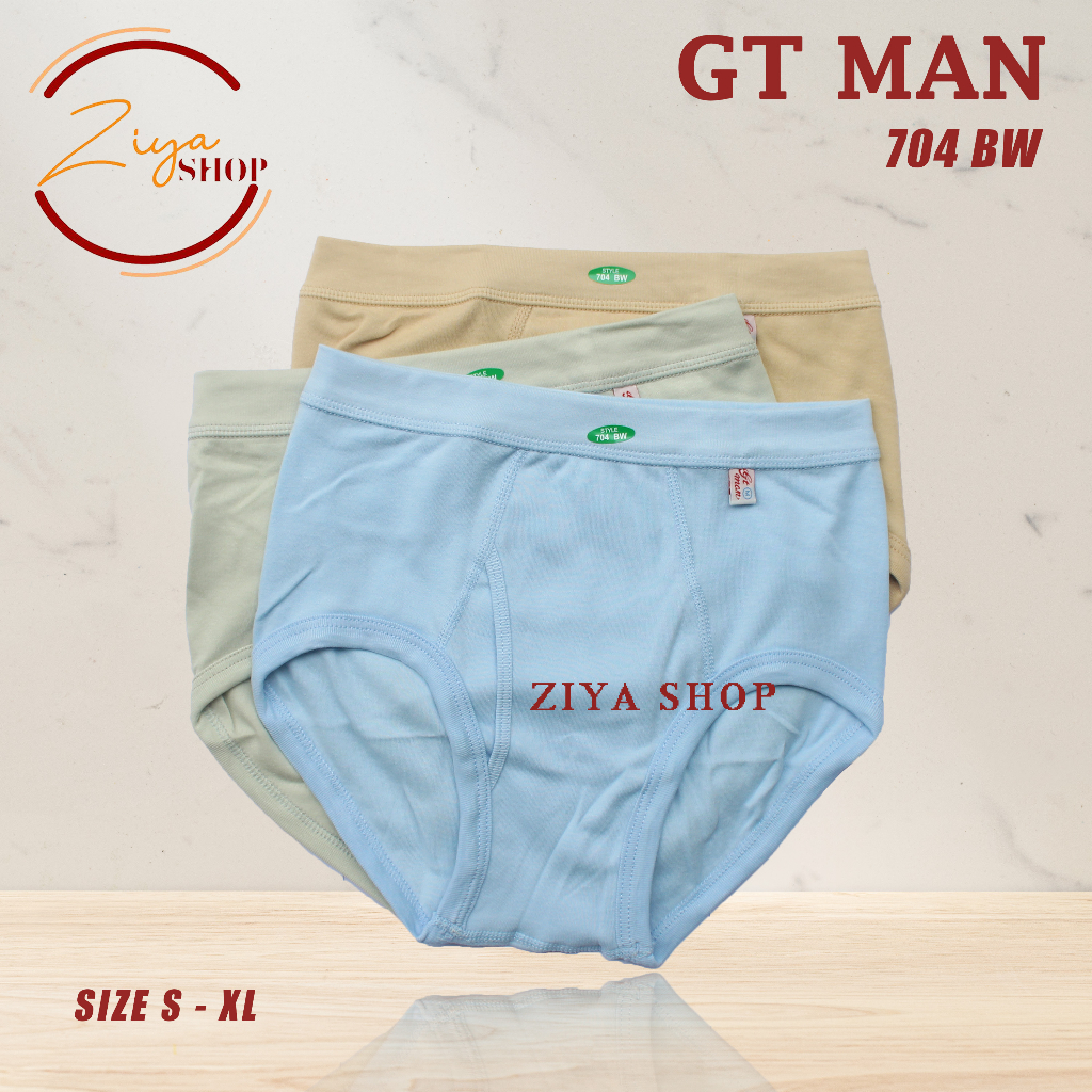 CELANA DALAM GT MAN 704 BW | CD Pria | Celana Dalam Pria GT MAN PRIA DEWASA CELANA DALAM