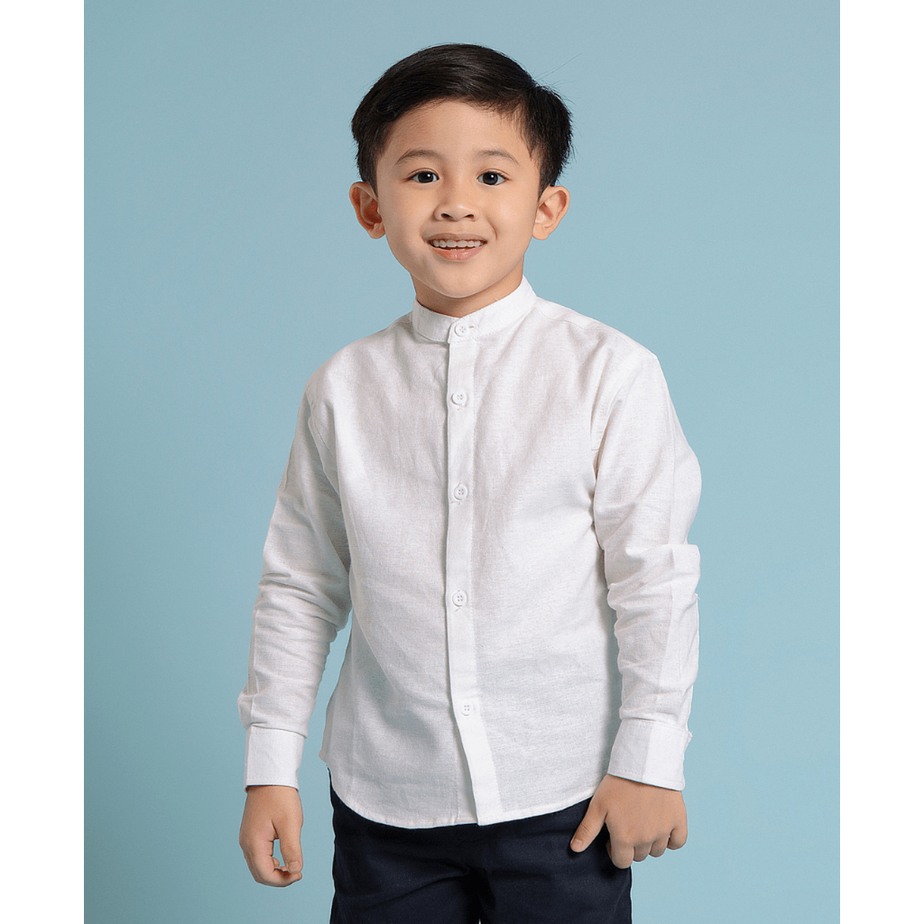 Cottoncut Albie shirt Kids Atasan Anak Laki-laki