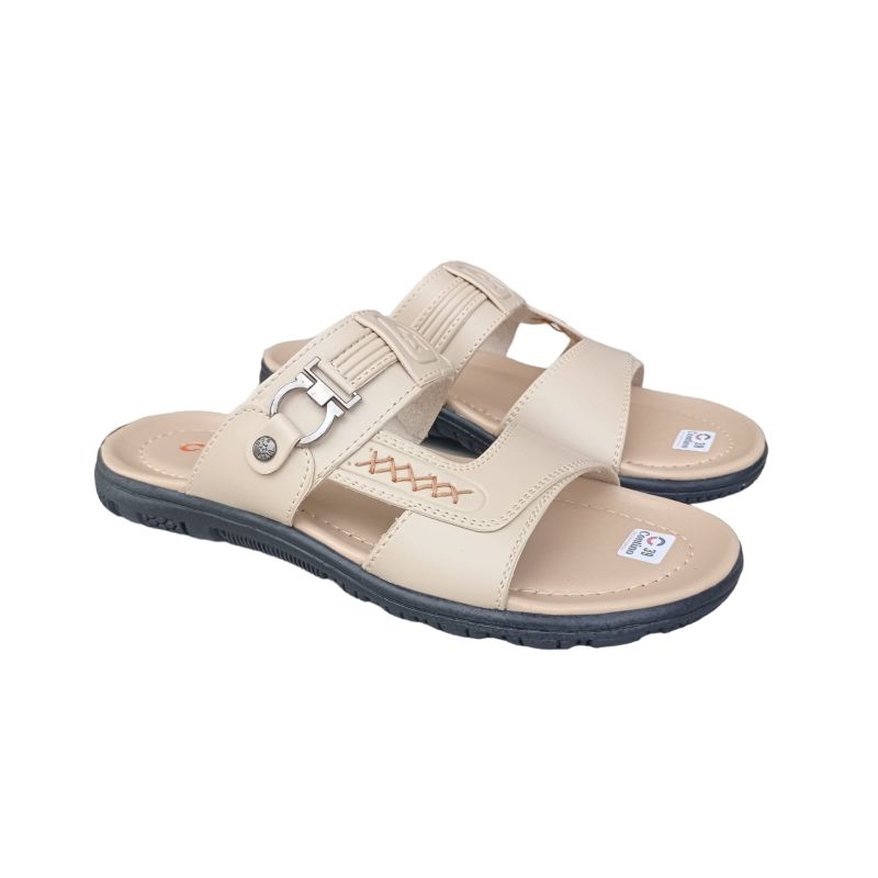 Sandal Casual Pria | Sandal Slop Pria | Sandal Kulit Pria | Sandal Pria