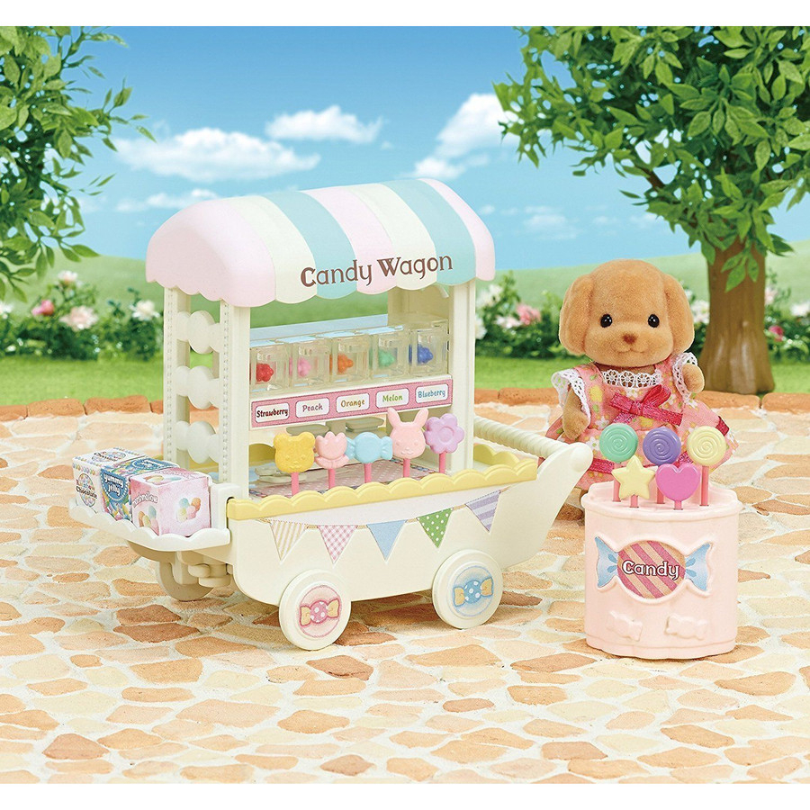 SYLVANIAN FAMILIES Candy Wagon