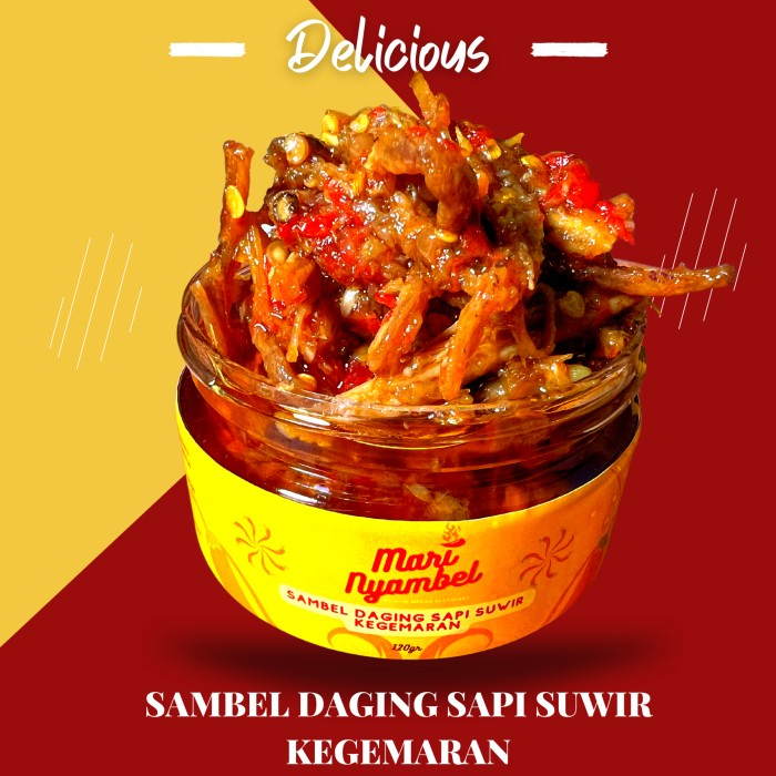 

Sambal Daging Sapi Suwir Kegemaran by Mari Makan