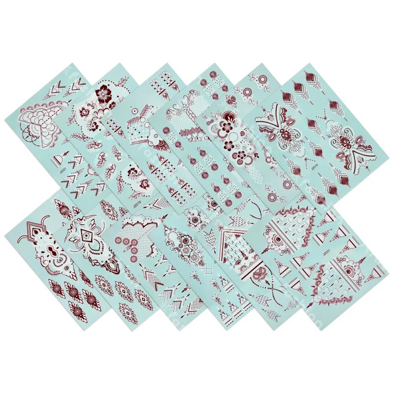 HENA STIKER PENGANTIN / HENA INSTAN