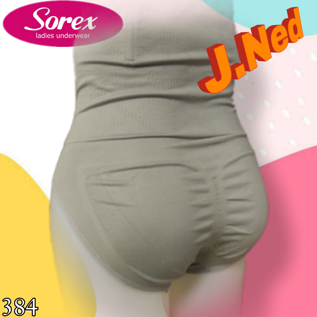 J384 - SHAPEWEAR CELANA KORSET PELANGSING PERUT JUMBO SOREX 13192 FREE SIZE FIT TO EQL