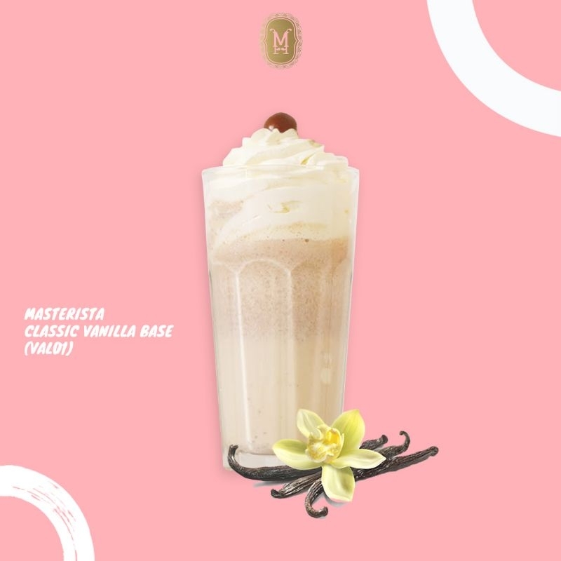 

Masterista Classic Vanilla Base 800gr