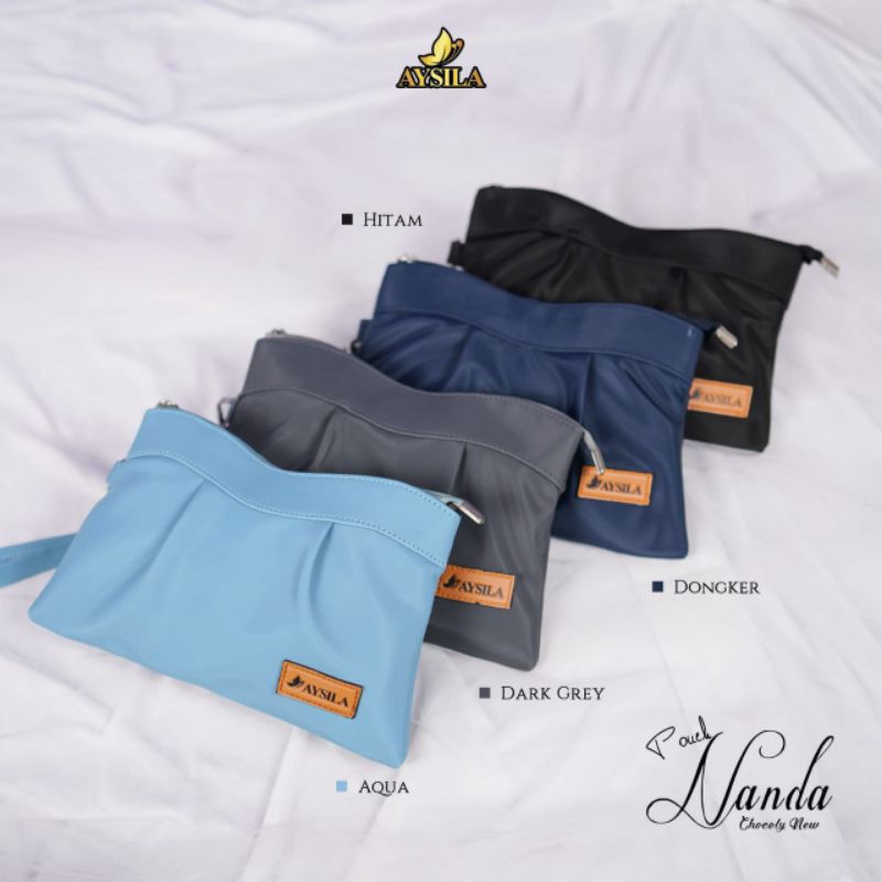 NANDA POUCH CHOCOLY NEW BY AYSILA