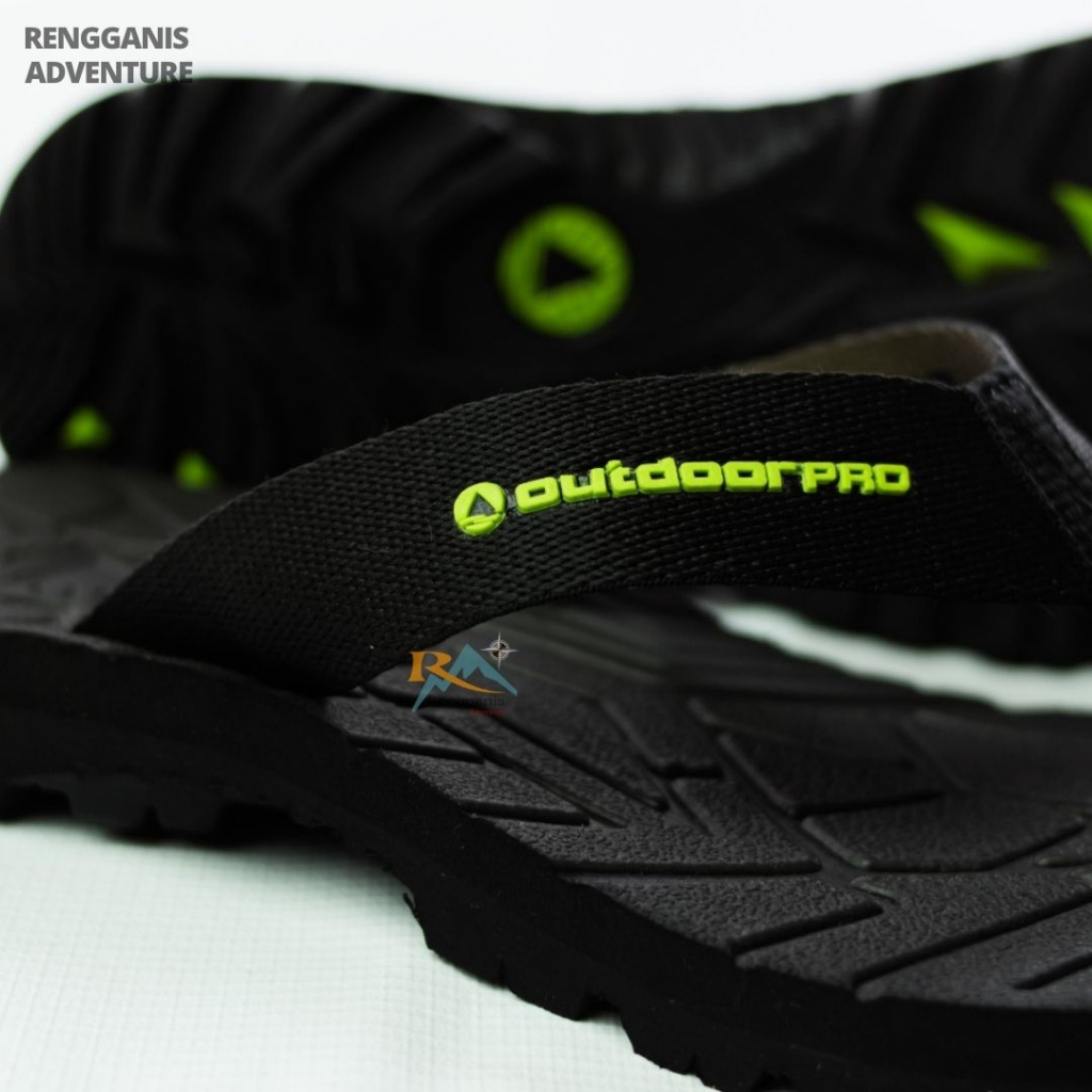 SANDAL GUNUG OUTDOOR PRO DUELER MXT BLACK SENDAL HIKING TREKKING PRIA WANITA