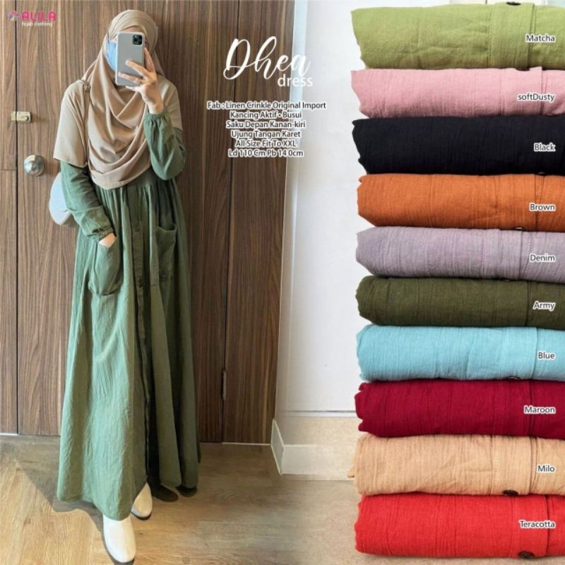 DHEA DRESS ori by ALILA