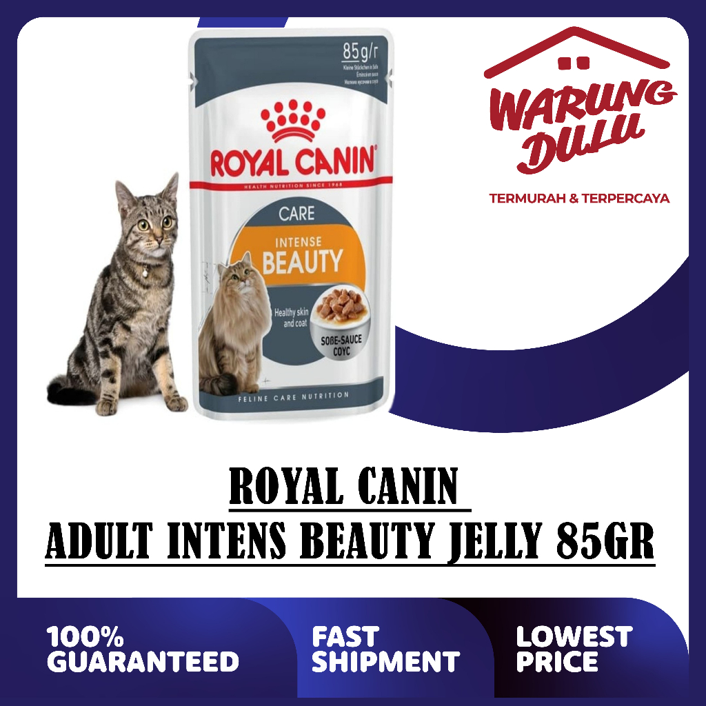 ROYAL CANIN INTENSE BEAUTY JELLY 85GR