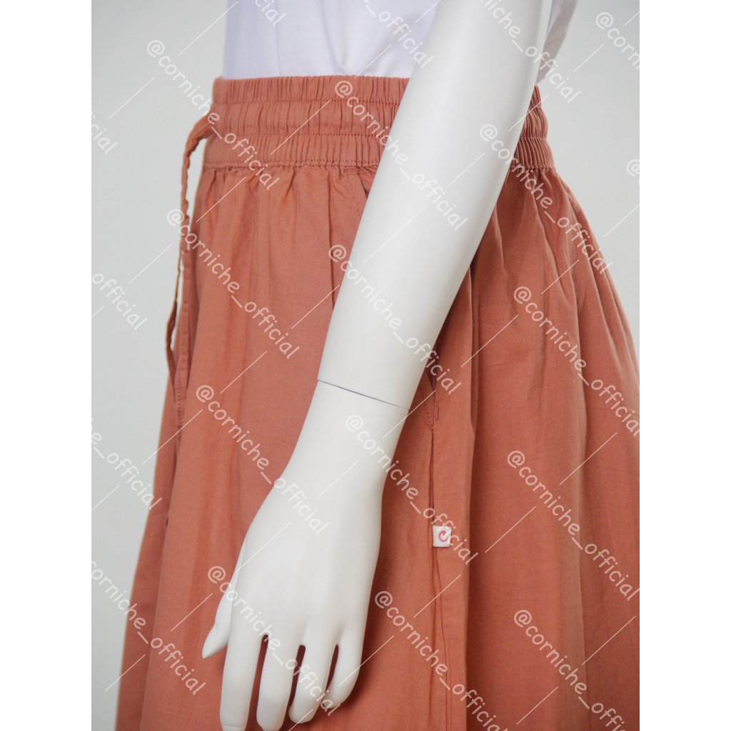 Corniche Wilda Skirt Orange - TH52357