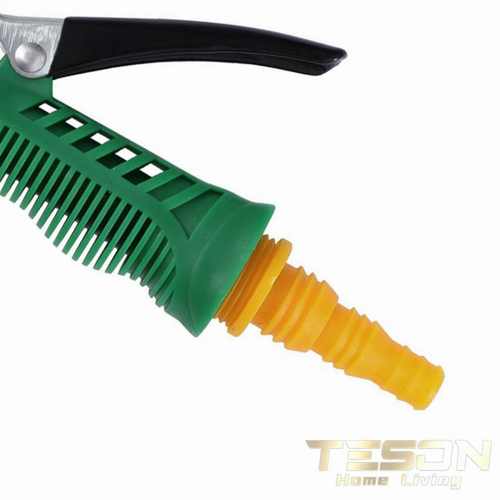 #TERMURAH!!! Semprotan Air / Hose Nozzle / Semprotan Taman / Pistol Semprotan - Kuning/ Water Spray Gun PVC