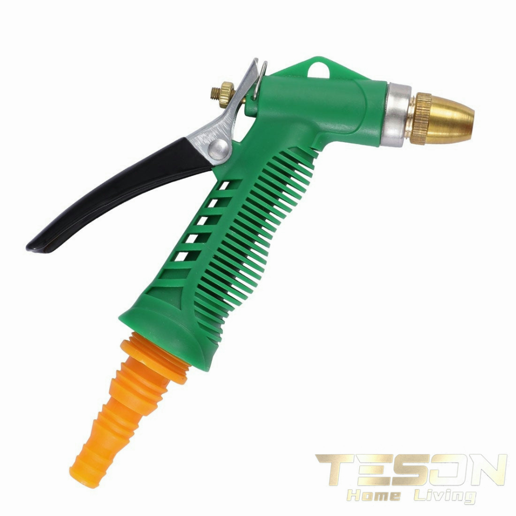 #TERMURAH!!! Semprotan Air / Hose Nozzle / Semprotan Taman / Pistol Semprotan - Kuning/ Water Spray Gun PVC