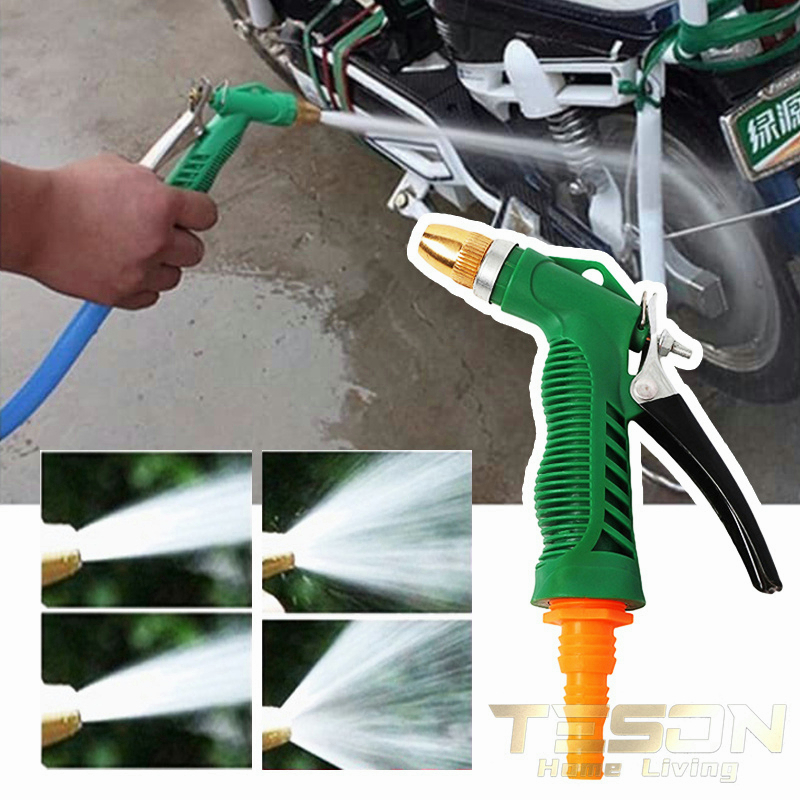 #TERMURAH!!! Semprotan Air / Hose Nozzle / Semprotan Taman / Pistol Semprotan - Kuning/ Water Spray Gun PVC