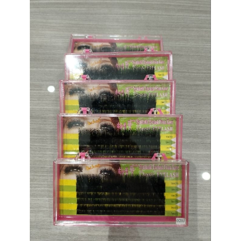 eyelash extension /sambung bulu mata