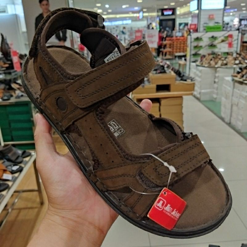 JIM JOKER sepatu sandal kulit pria super empuk