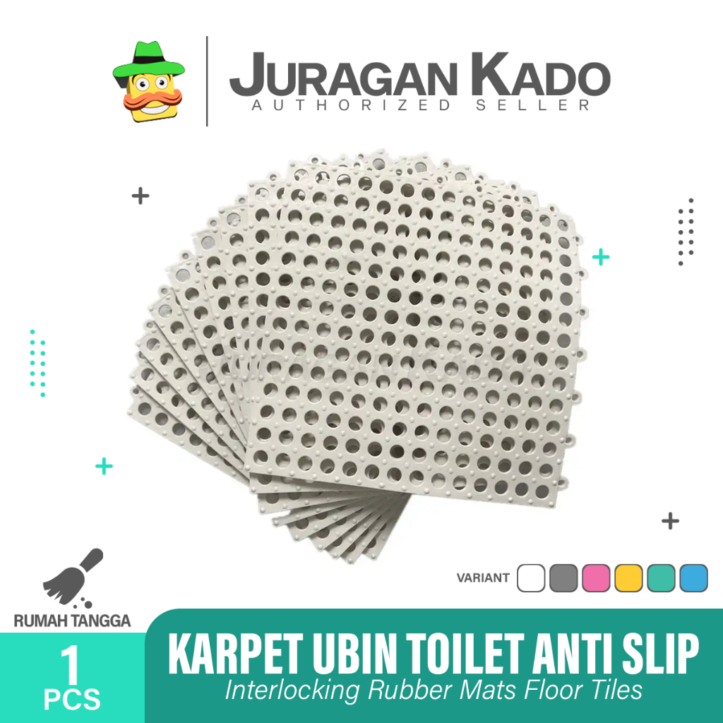 Karpet Kamar Mandi Anti Slip Alas Lantai Keset Kamar Mandi Toilet Karet Anti Licin