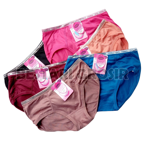 (L XL XXL) LUSINAN 12 PCS CD WANITA CELANA DALAM JUMBO / GROSIR CD WANITA 1 LUSIN DEWASA FEMA 393