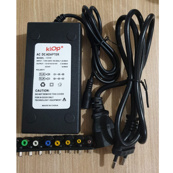 Adaptor 12v-24v-5a, Adaptor multi universal